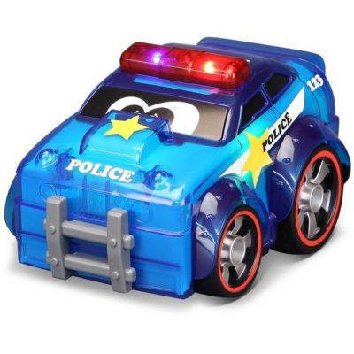 Image 2 of Push N Glow Police Car BB Junior (£14.99)